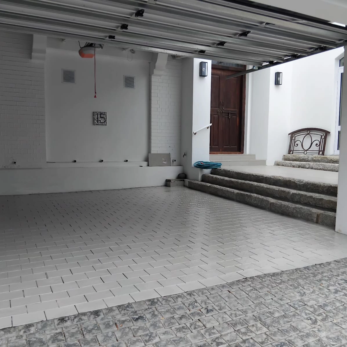 Kitchen handyman work and fixture installation